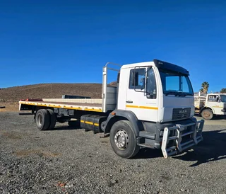 MAN 18.280 Truck 9 Ton 2006