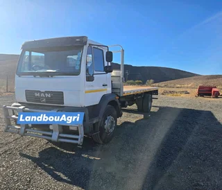 MAN 18.280 Truck 9 Ton 2006