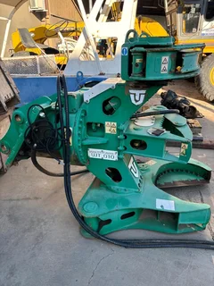 Grapple Saw Attachment for Tree Felling