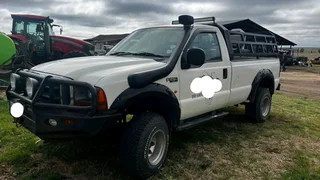 F250 Ford 4x4 2007