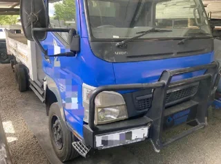 3 Cube Mitsubishi Fuso Canter Tipper Trok