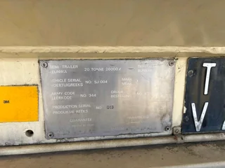 20000L Aluminium Leunwa