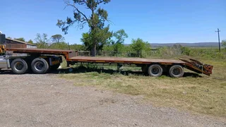 2 As Lowbed RSA Trailors