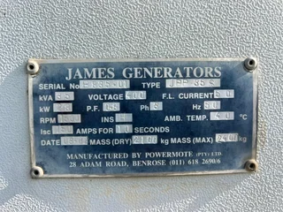 35Kva Perkins Silent Generator