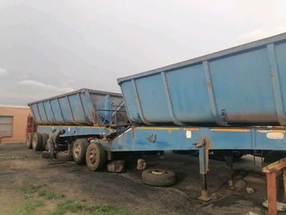 Top Trailor Side Tipper 2008