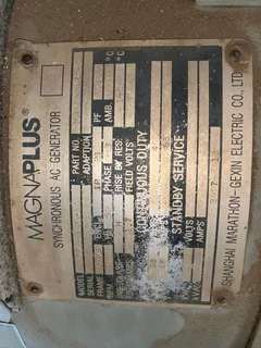 45 Kva Generator Tide Power