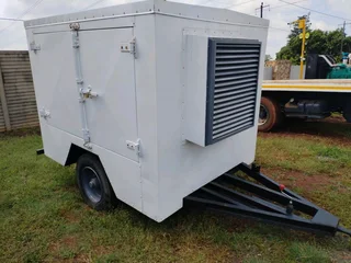 60Kva Silent Generator