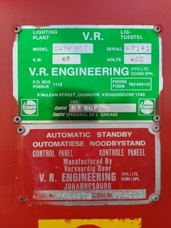 60Kva Silent Generator
