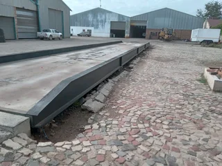Weegbrug /Weighbridge 22m