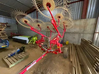 Enrossi 8 Tol hark met Kickerwheel 2013