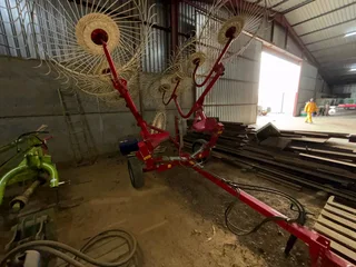 Enrossi 8 Tol hark met Kickerwheel 2013