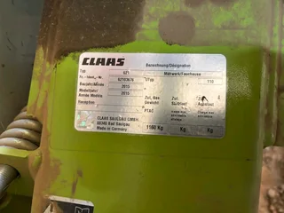 Claas 7 Tol Snyer met Kneuser 2015