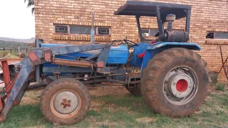Landini 8600 Tractor
