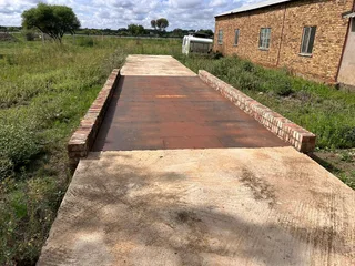 Weighbridge /Weegskaal