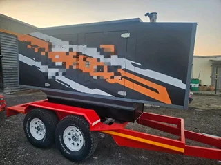 125 Kva John Deere Generator