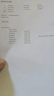 125 Kva John Deere Generator