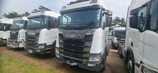 3x Scania R560 Hub Reduction 2021