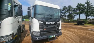 3x 2020 Scania G460XTs Trucks