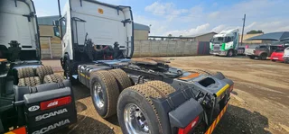 3x Scania G460XTs 2022 Trucks