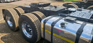 3x Scania G460XTs 2022 Trucks