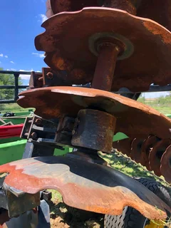 Yellow Line Offset Disc 8m