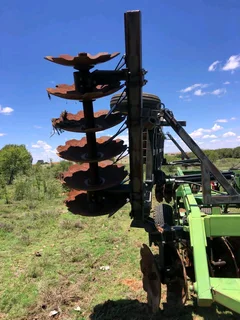 Yellow Line Offset Disc 8m