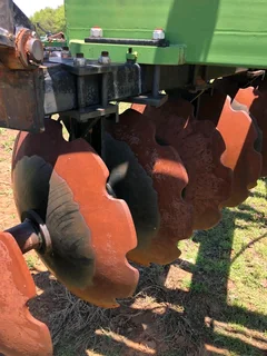 Yellow Line Offset Disc 8m