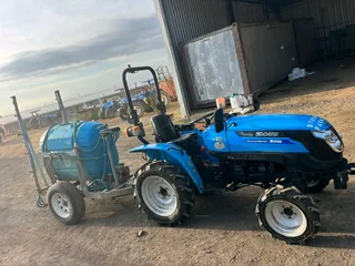 Landini Solis 20 with Spray rig Combo