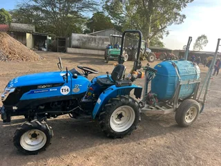 Landini Solis 20 with Spray rig Combo