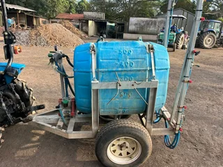 Landini Solis 20 with Spray rig Combo