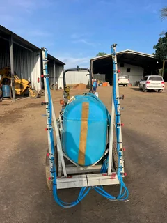 Landini Solis 20 with Spray rig Combo