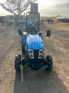 Landini Solis 20 with Spray rig Combo
