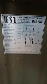 Step Down Transformer 22000v/415v