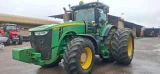 John Deere 8345R Tractor