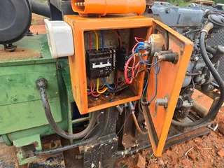 ADE 4 Cylinder Generator 40 Kva