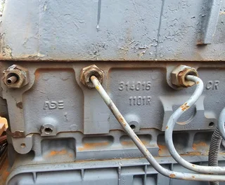 ADE 4 Cylinder Generator 40 Kva