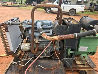 ADE 4 Cylinder Generator 40 Kva