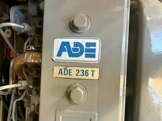 60 KW Perkins 236T met 100 Kva Leroy Generator.