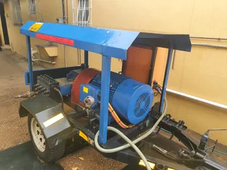 High Pressure Cleaner 750 Bar 3 Fase