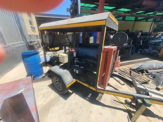 High Pressure Cleaner 750 Bar 3 Fase