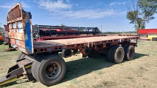 8m Dubbelas Hoêspoed Sleepwa