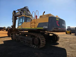 Volvo EC 750 DL 2017 Excavator