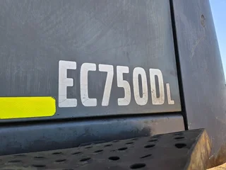 Volvo EC 750 DL 2017 Excavator