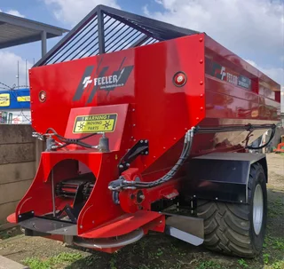 X2 Feeler 10 Cube Kunsmis Strooiers