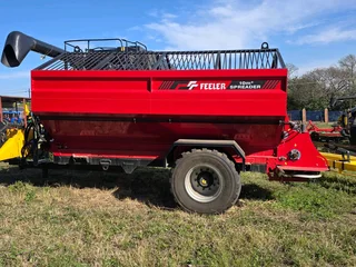 X2 Feeler 10 Cube Kunsmis Strooiers