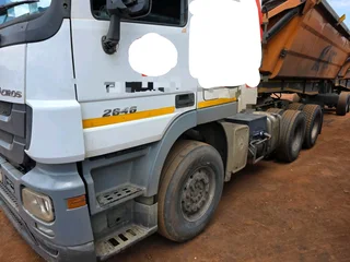 Mercedes Benz Actros 2646 2017