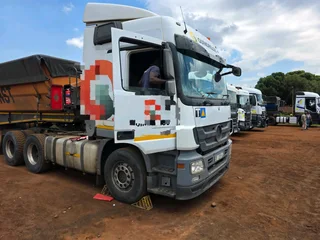 Mercedes Benz Actros 2646 2017