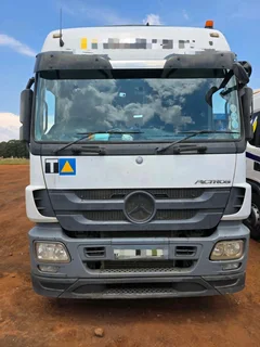 Mercedes Benz Actros 2646 2017