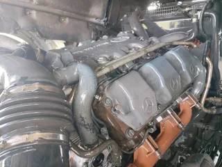 Mercedes Benz Actros 2646 2017