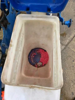 2 Ry Metasa Planter. No Till